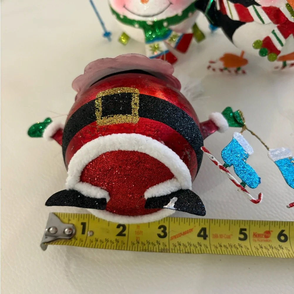 Festive Christmas Ornaments Set